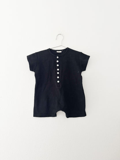 Summer + Storm waffle romper || 12/18