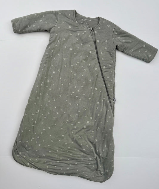 Gunamuna || grey star sleep sack || 9-18 months