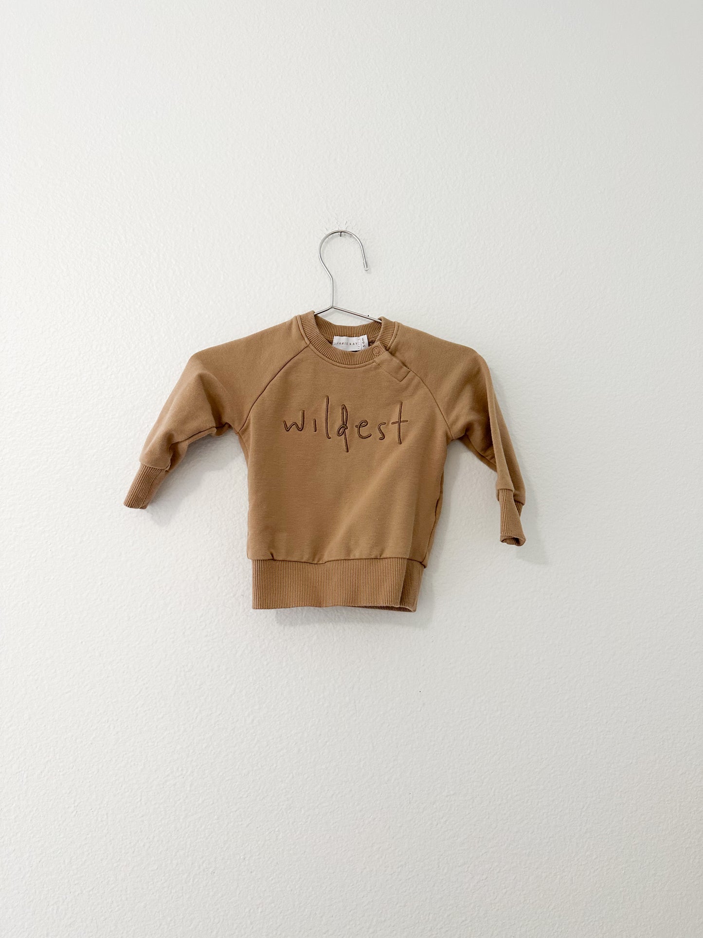 Jamie Kay wildest sweatshirt|| mocha (3/6)