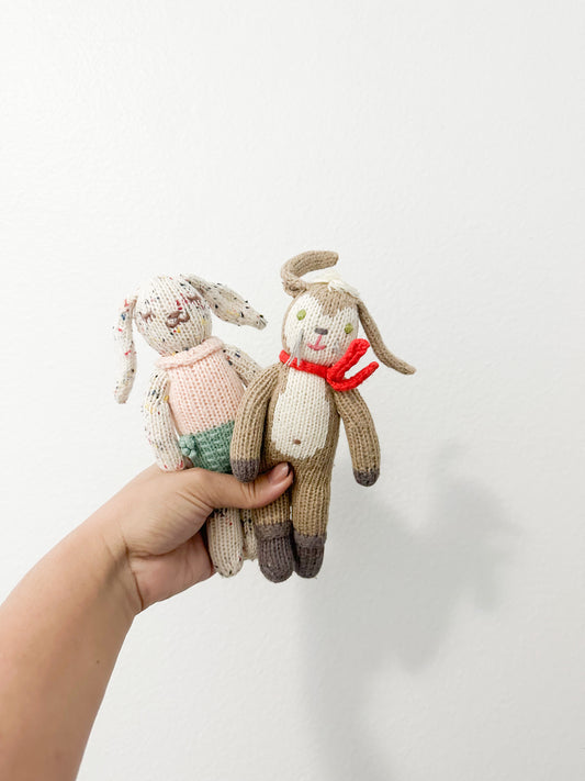 Bla bla bunny rattles
