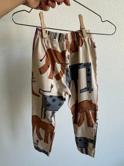 Zara animal leggings (18/24)