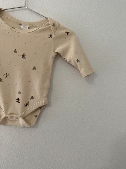 Colored organic snowboard bodysuit ( 0/3)