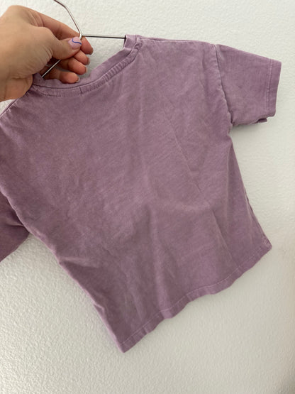 Zara flower tee || 12/18