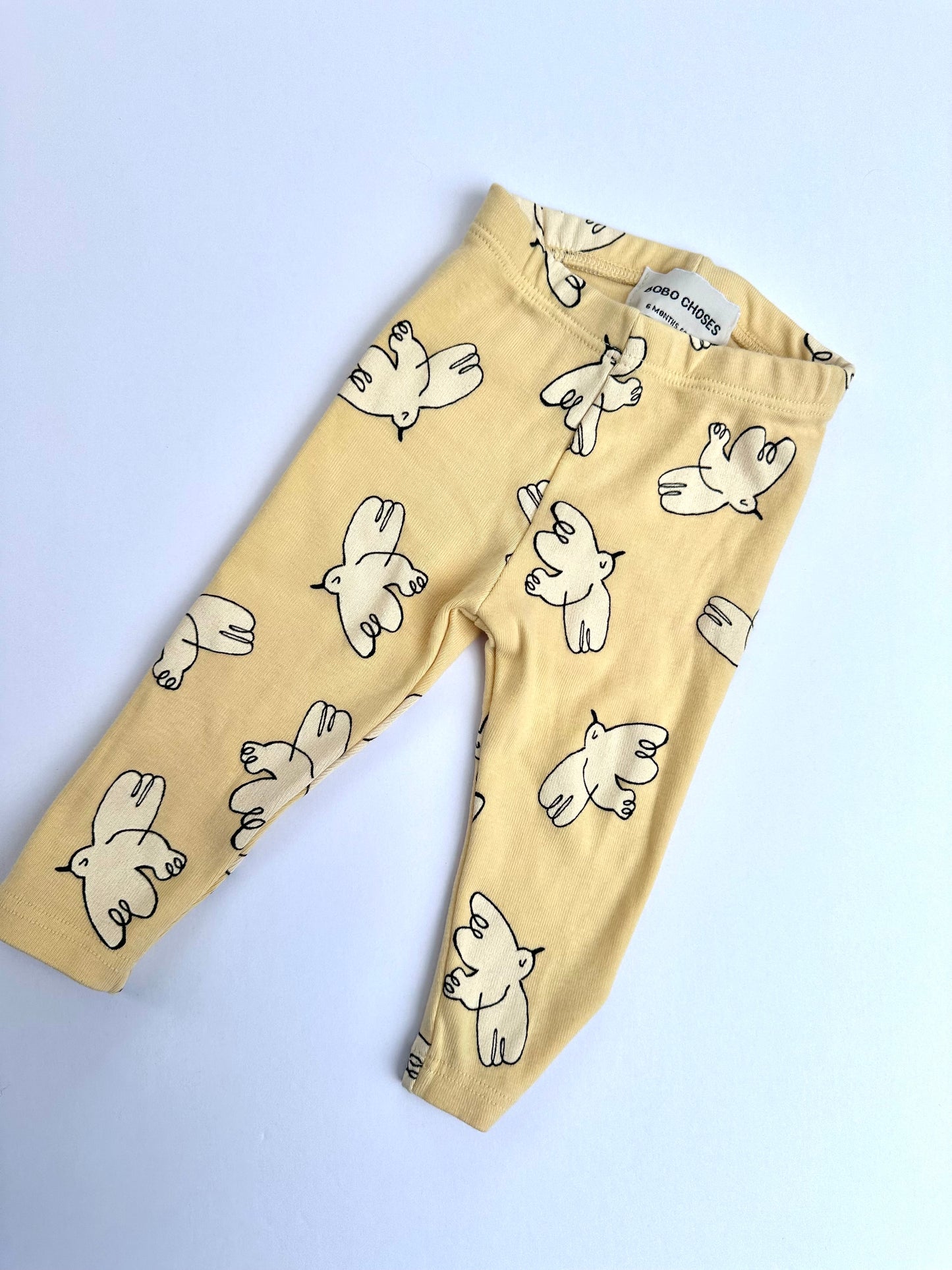 Bobo chooses freedom bird leggings 6M