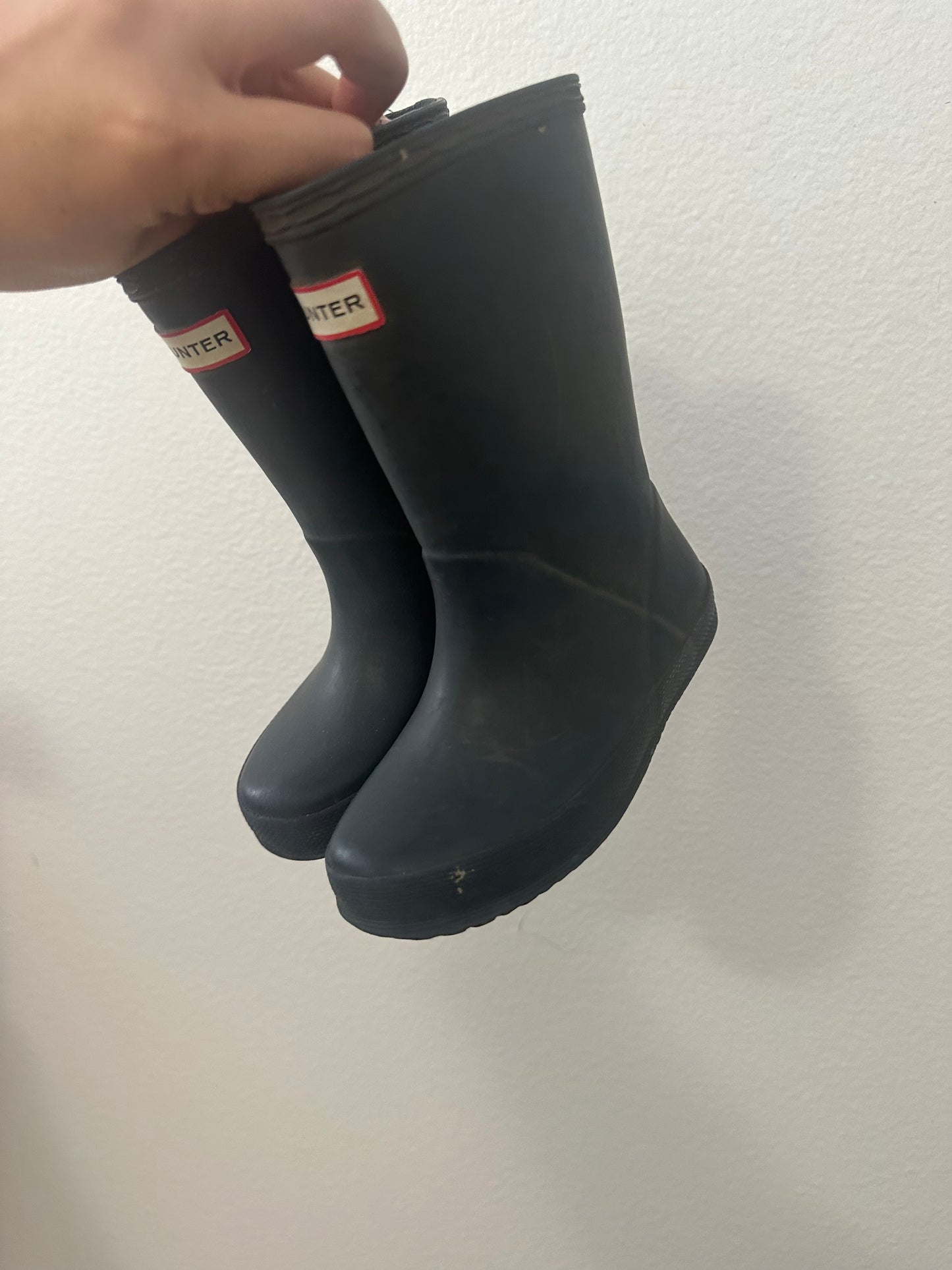 Dark blue Hunter (size 7 bottom)