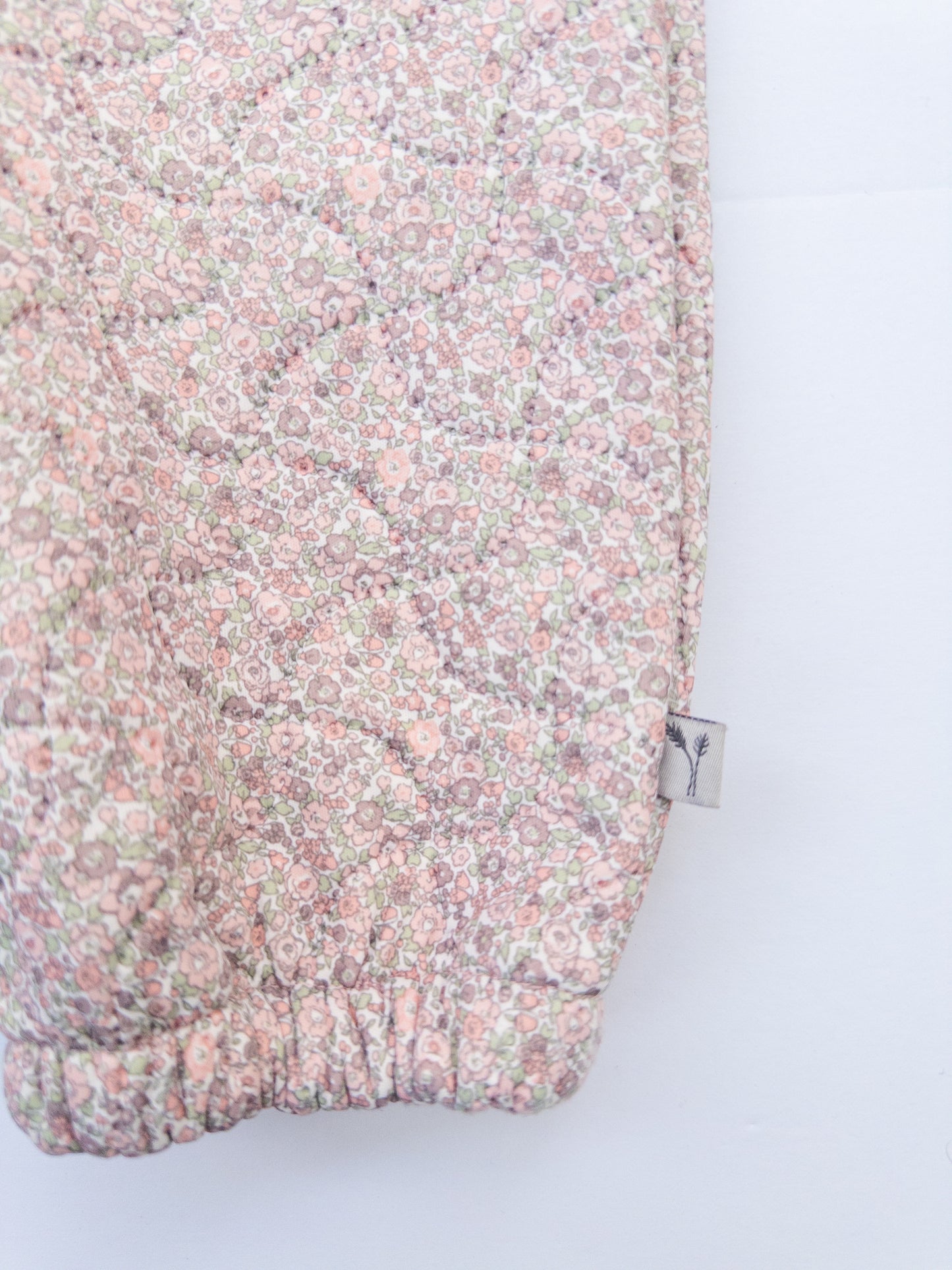 Wheat || floral bunting || 12M