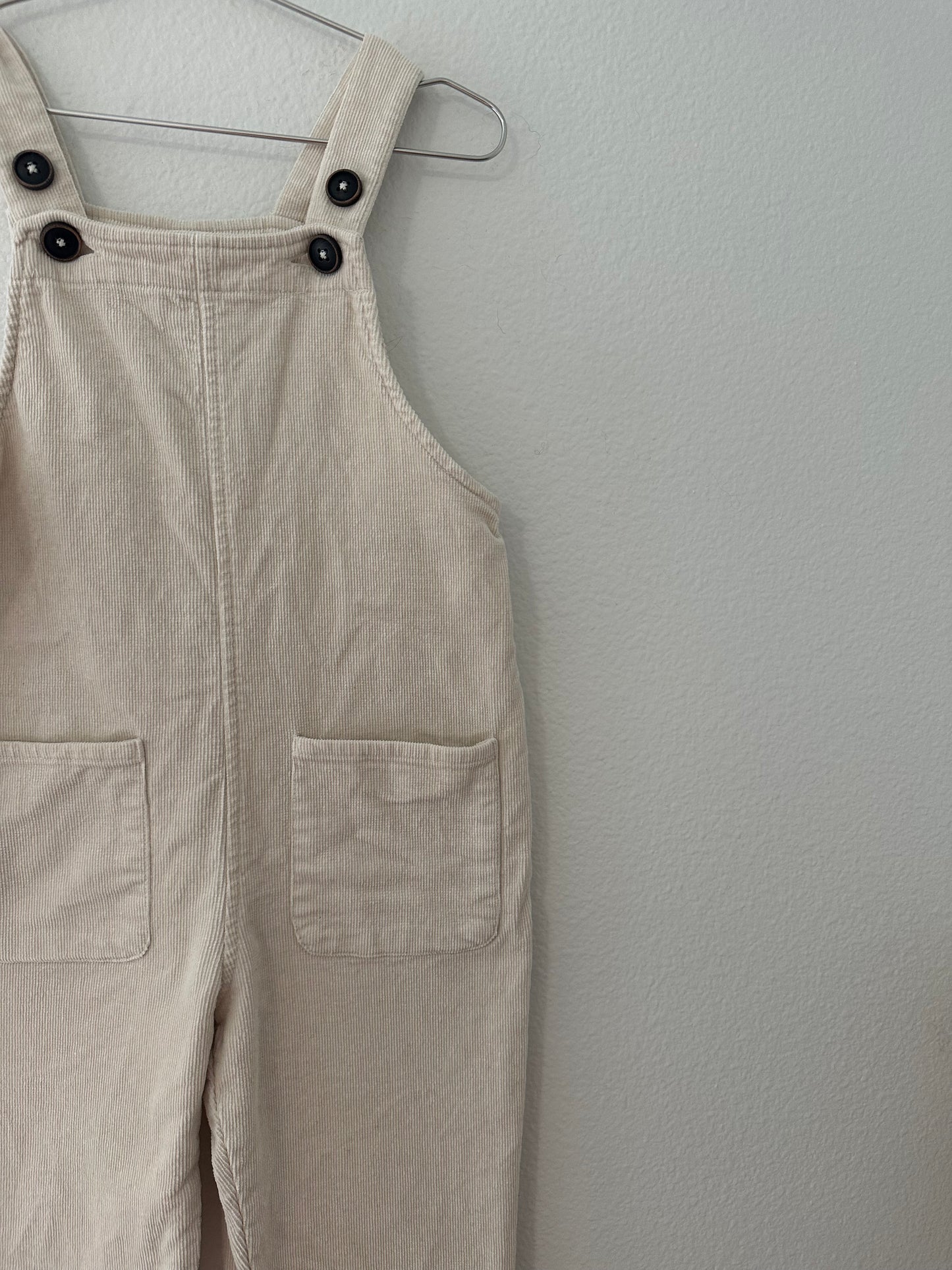 Zara corduroy overalls || 4/5