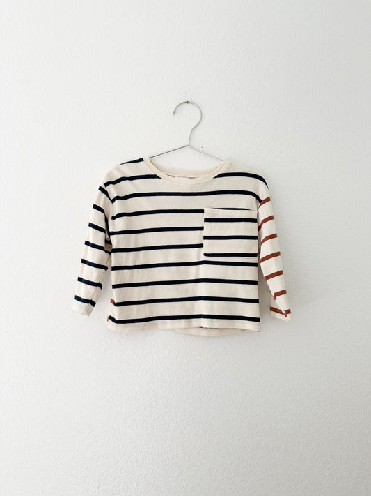 Zara striped long sleeve (18/24)