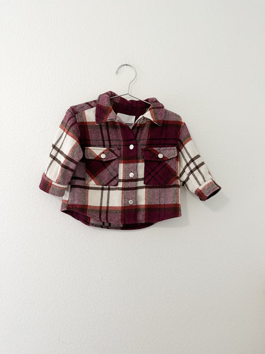 Zara shacket (12/18)