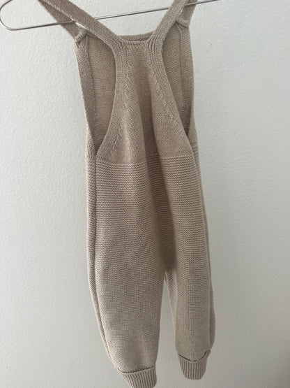Jamie Kay alex romper|| oatmeal fleck  (2T)
