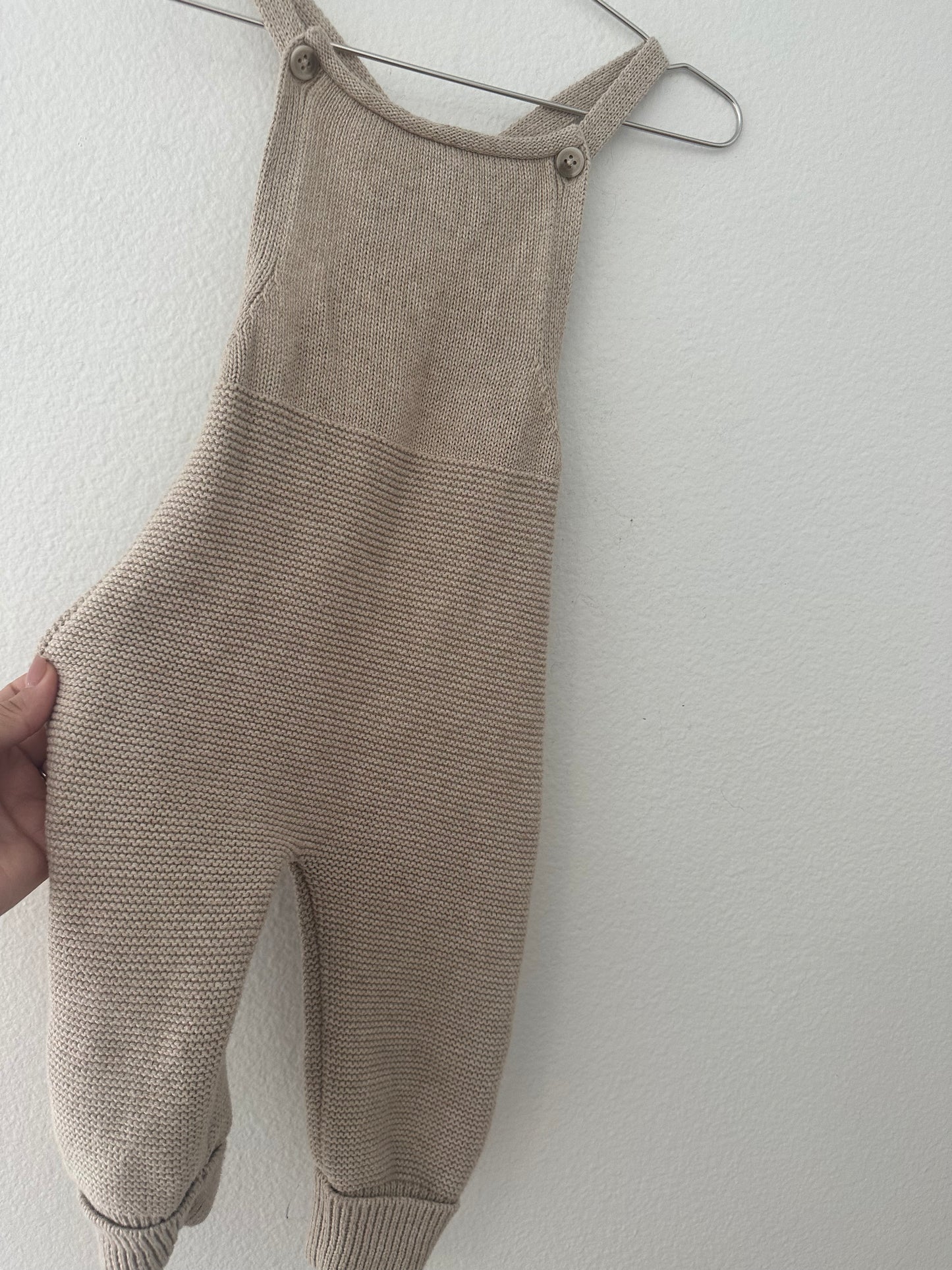 Jamie Kay alex romper|| oatmeal fleck  (2T)