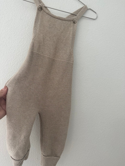 Jamie Kay alex romper|| oatmeal fleck  (2T)