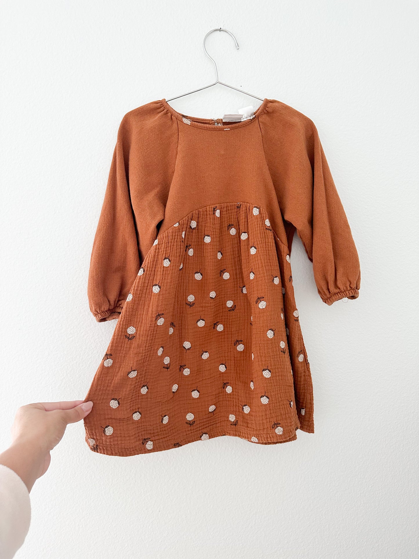 Zara acorn dress (4/5)