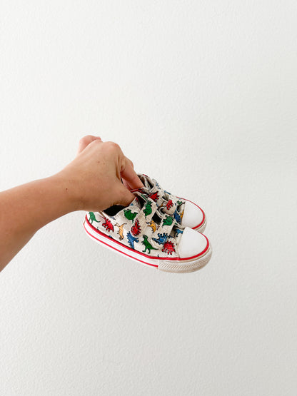 Converse dino Velcro shoes || 8C