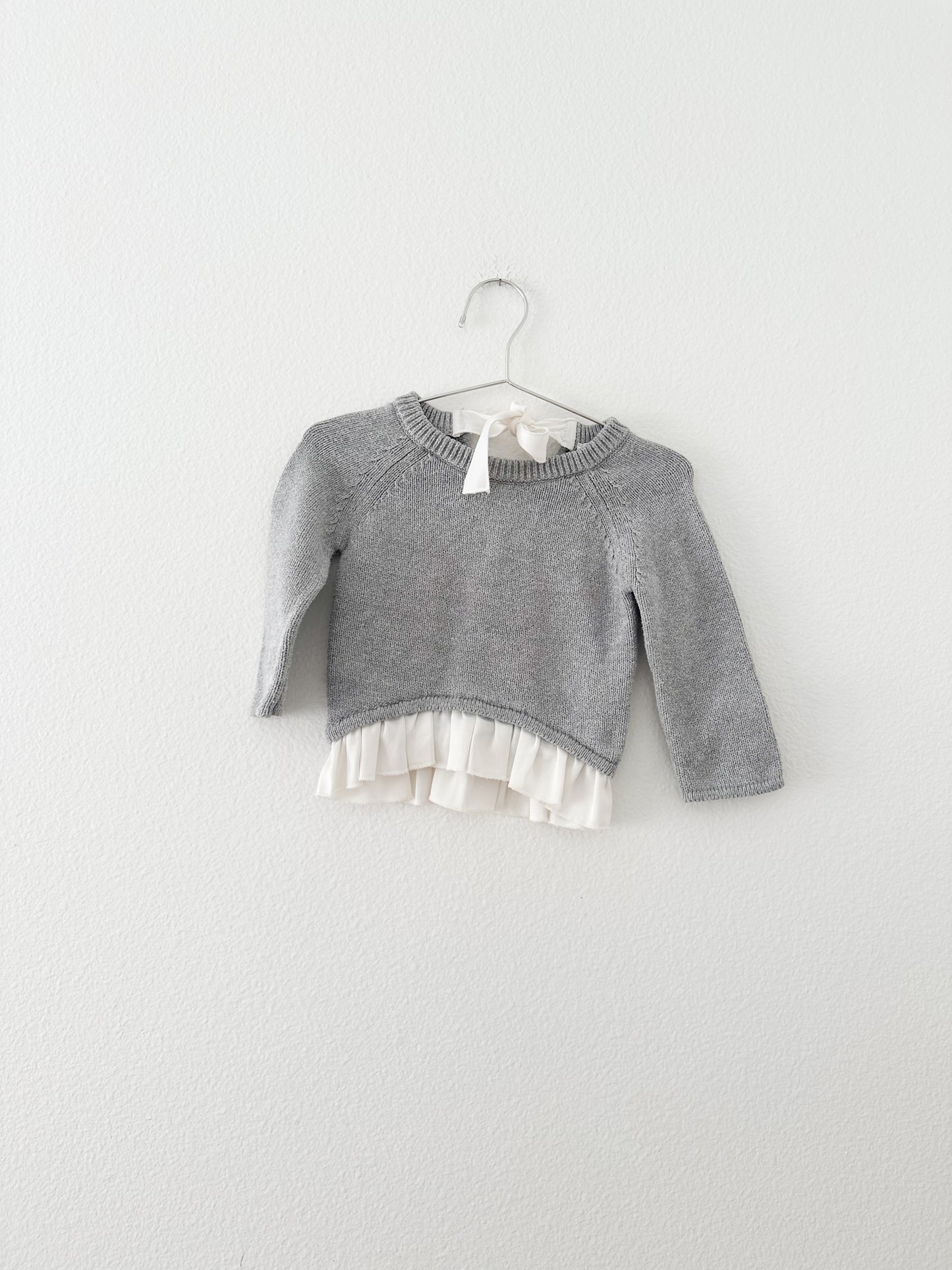 Jamie Kay frill knit sweater || Marle (3/6)