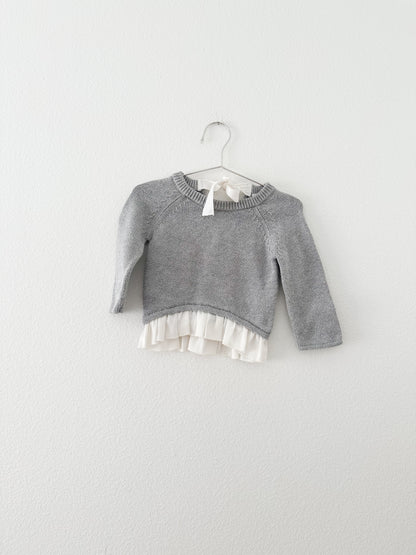 Jamie Kay frill knit sweater || Marle (3/6)