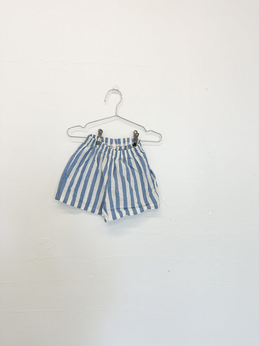 Lala land stripe shorts || 3/4