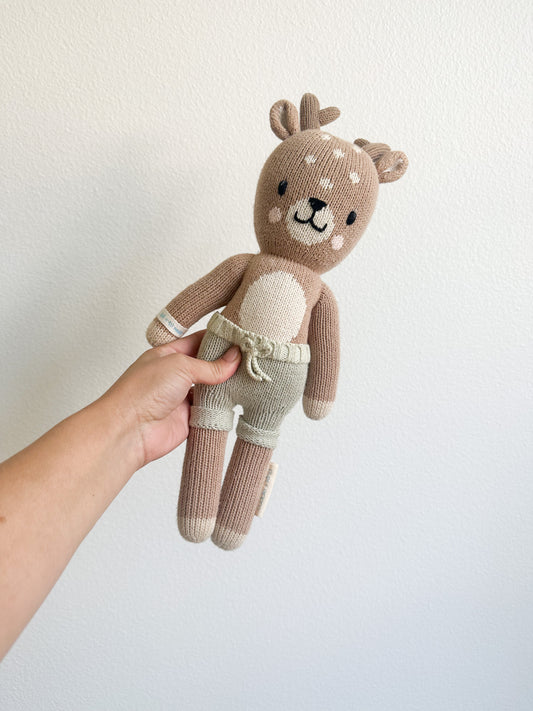 Cuddle + Kind Elliott the fawn