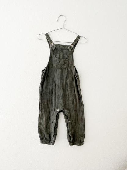 Rylee + Cru muslin overalls (18/24)