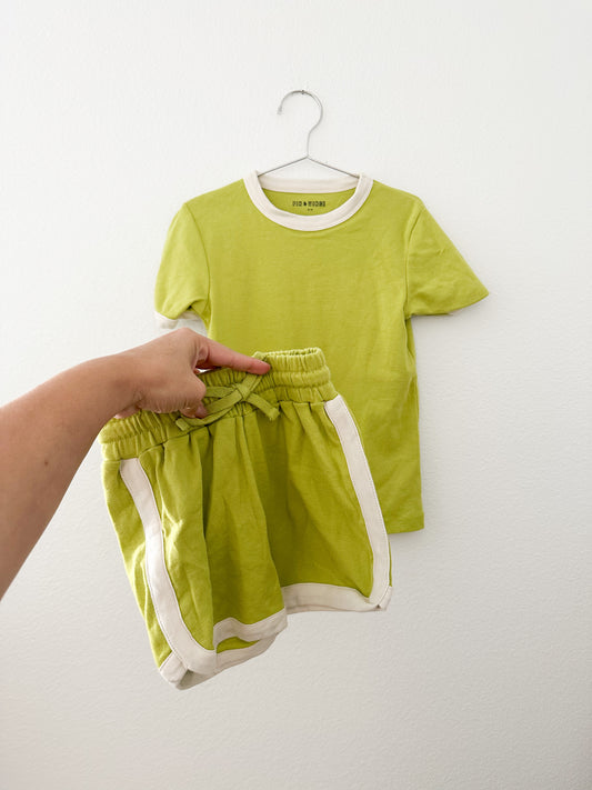 Fin and Vince track set || grass (6/7 bottom 8/9 tee)