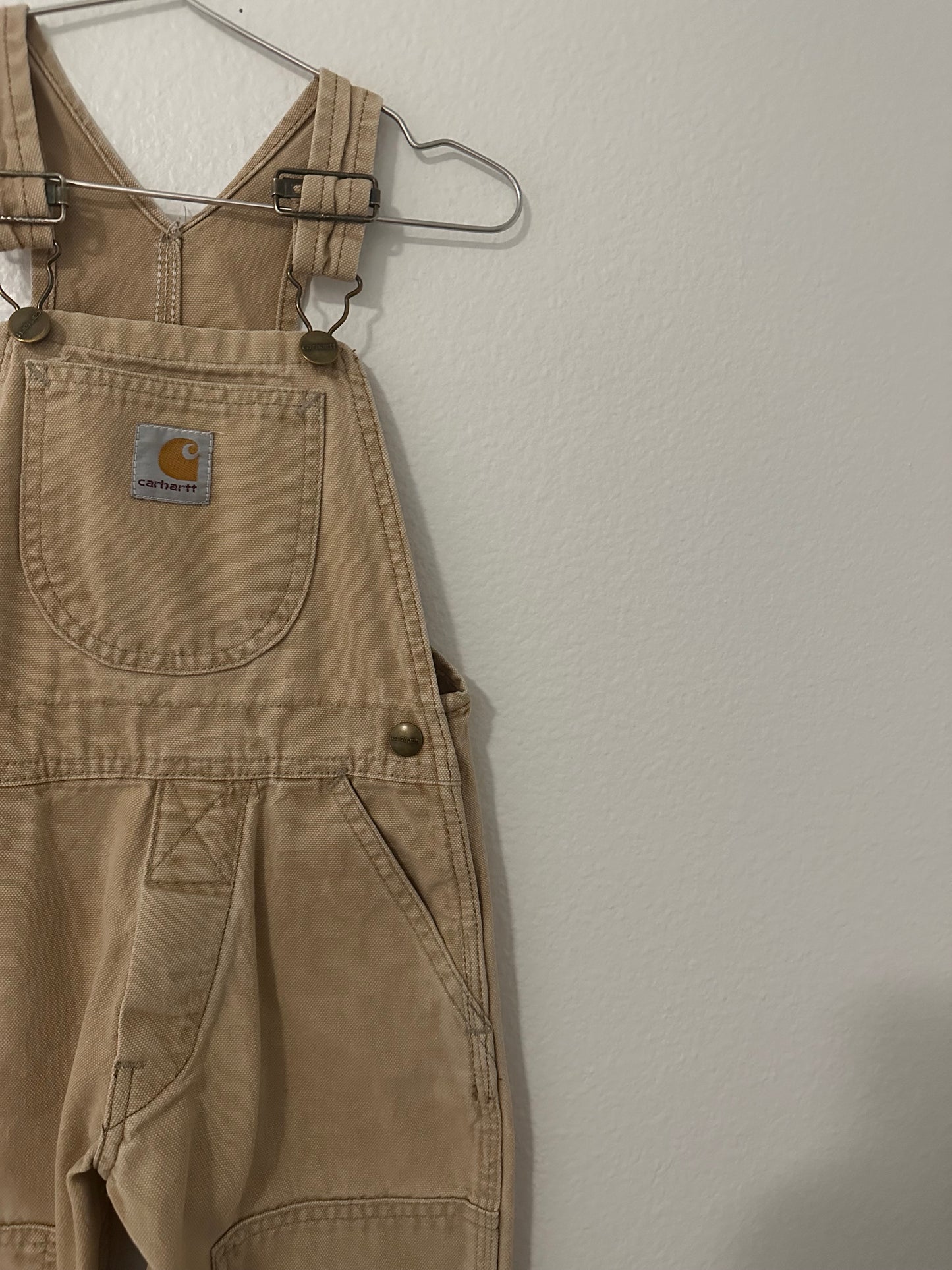Vintage carthartt overalls || 4T