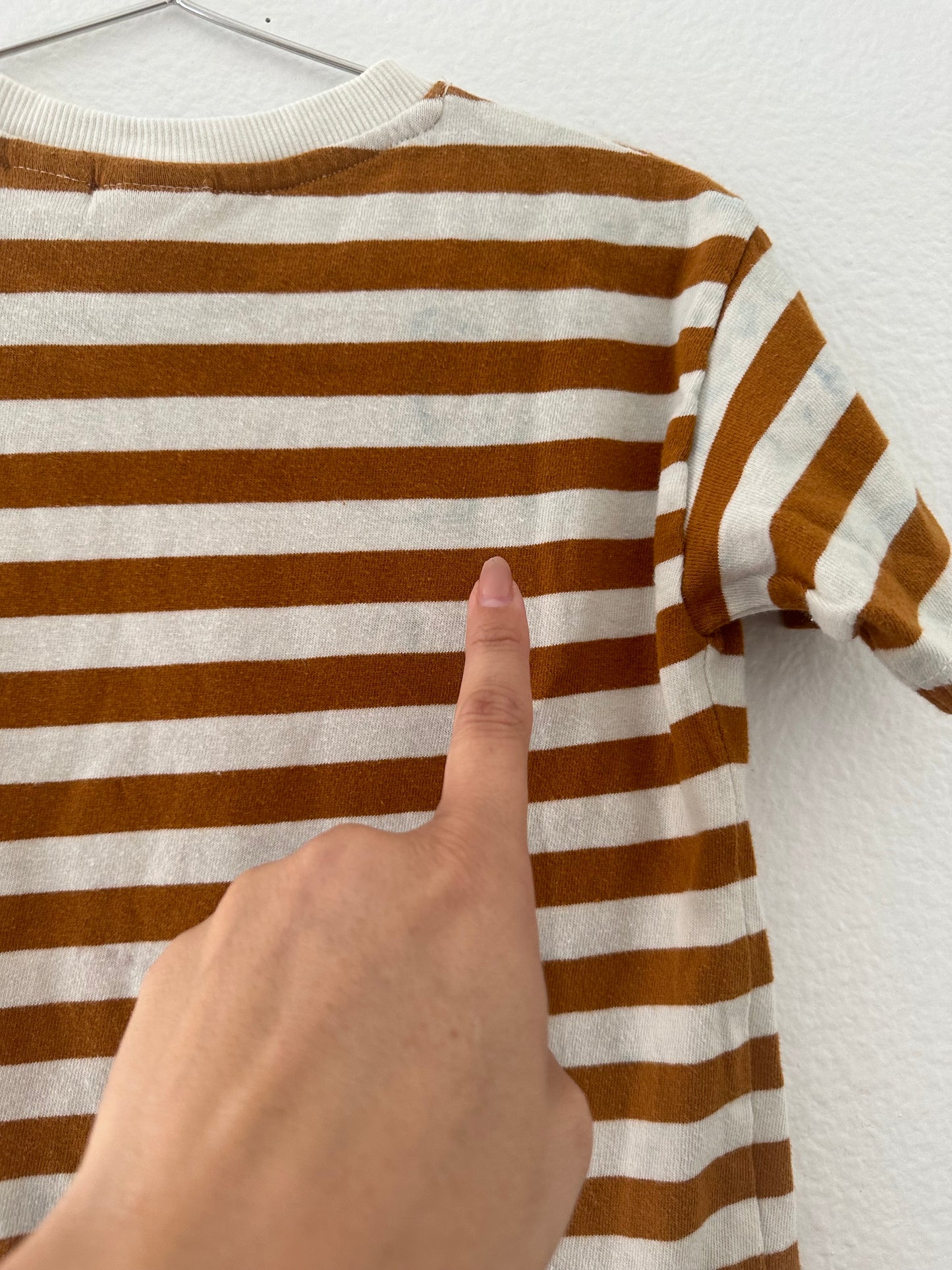 Zara striped tee *play (2/3)