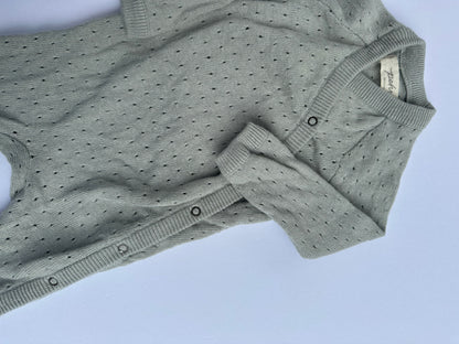 Pehr knit kimono romper|| 0/3