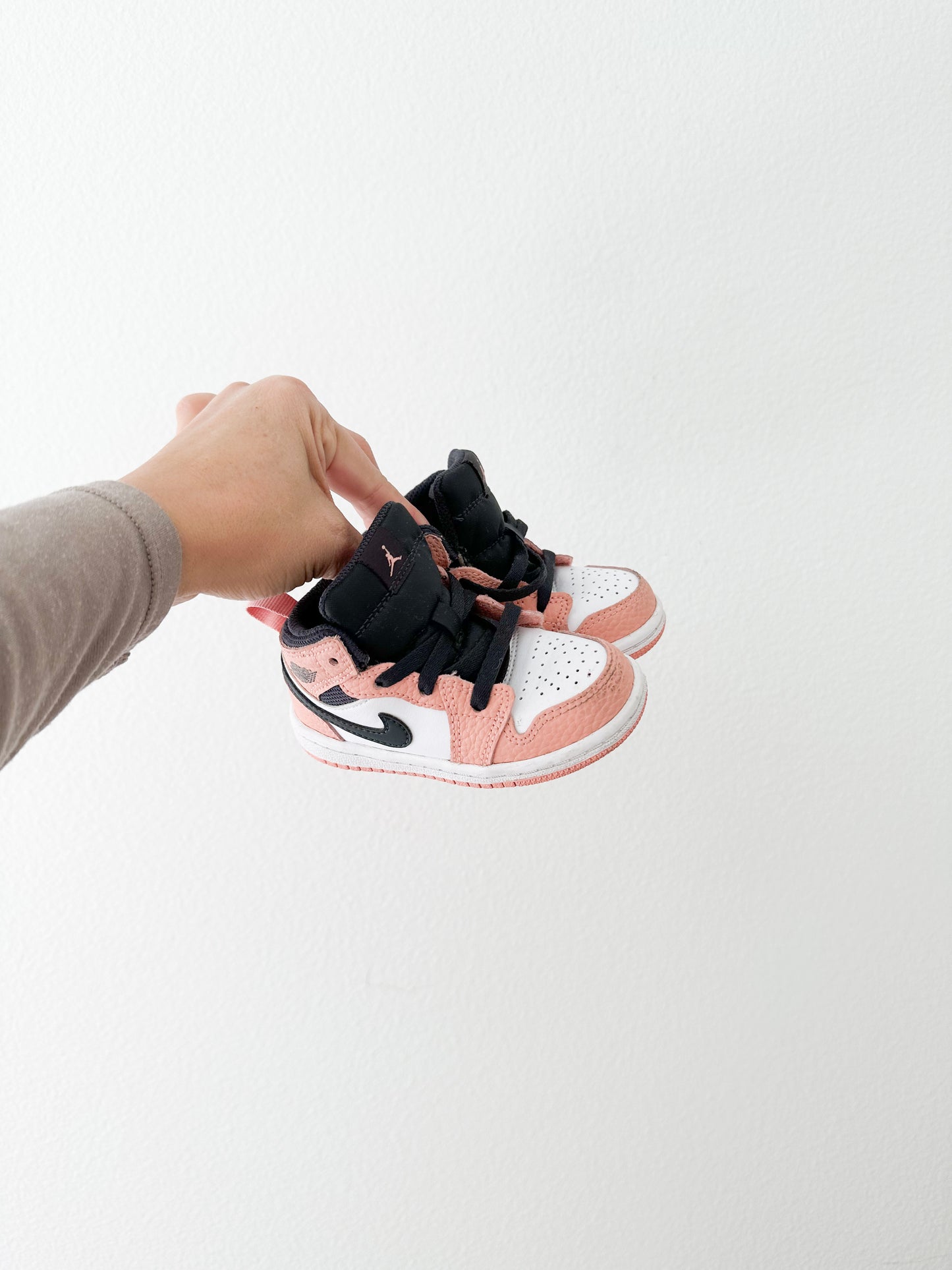 Nike Jordan 1 mid GT || pink quartz (6C)