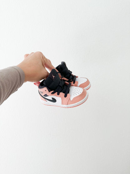 Nike Jordan 1 mid GT || pink quartz (6C)