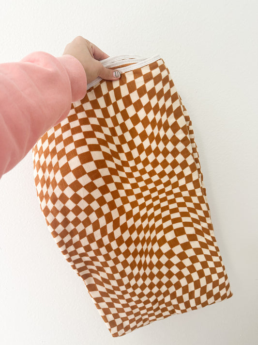 Brixton Phoenix wavy checker quilt