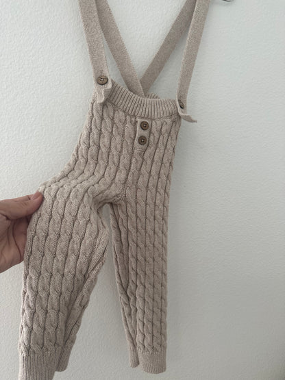 Jamie Kay fin suspender pant || cove Marle (2T)