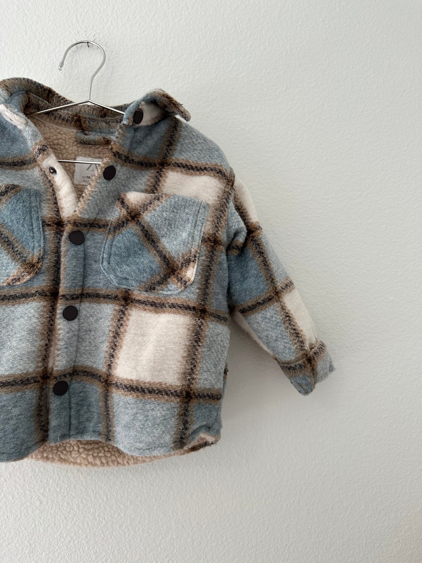Zara HTF flannel jacket (18/24)