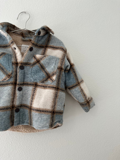Zara HTF flannel jacket (18/24)