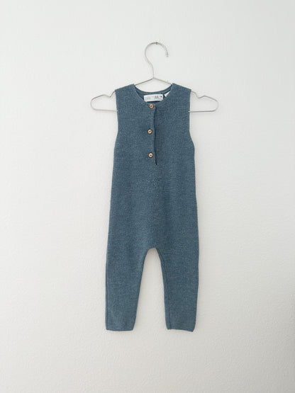 Zara knit jumpsuit (9/12)
