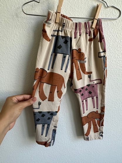 Zara animal leggings (18/24)