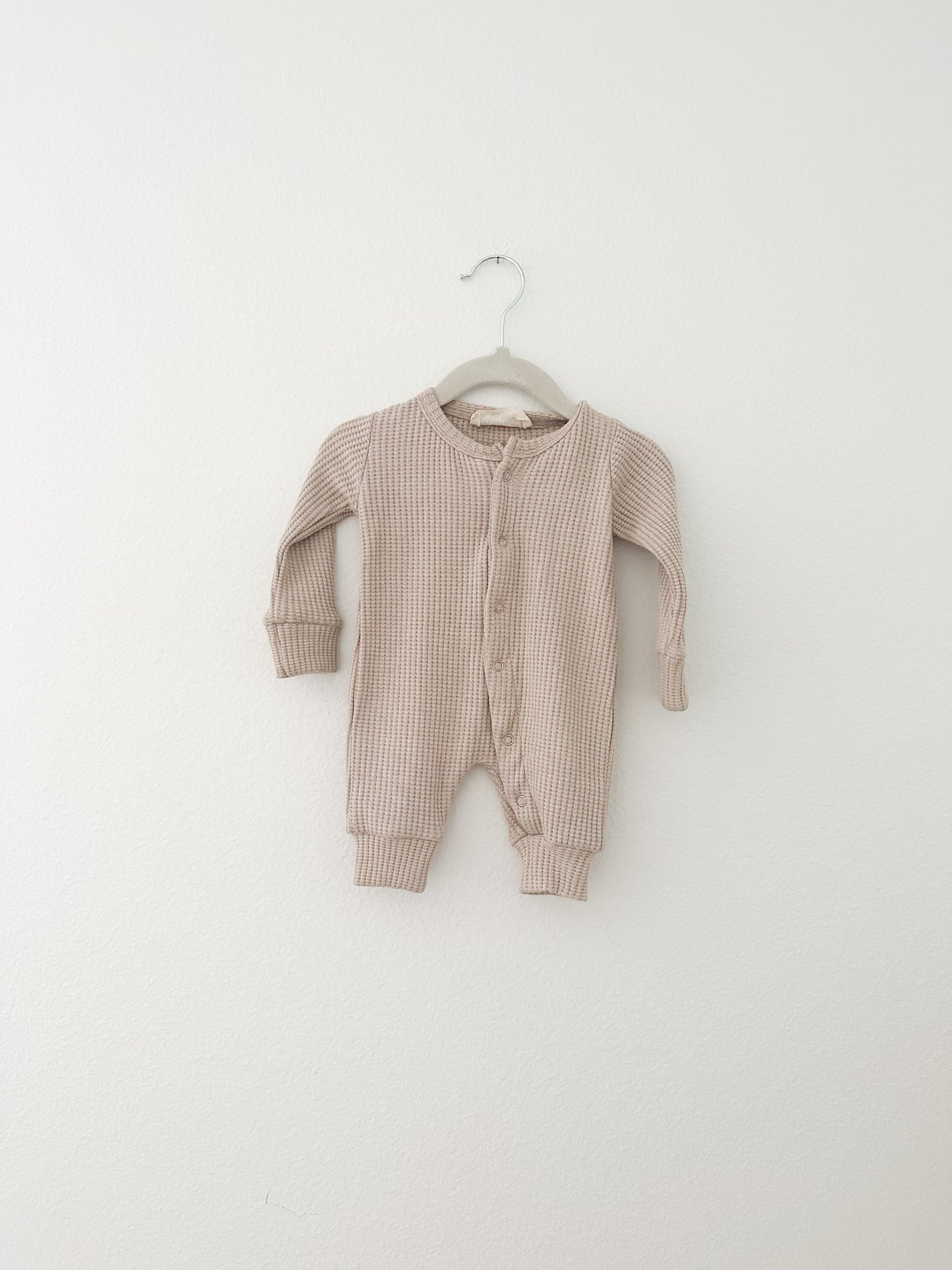 Oak + Dagger waffle romper (0/3)