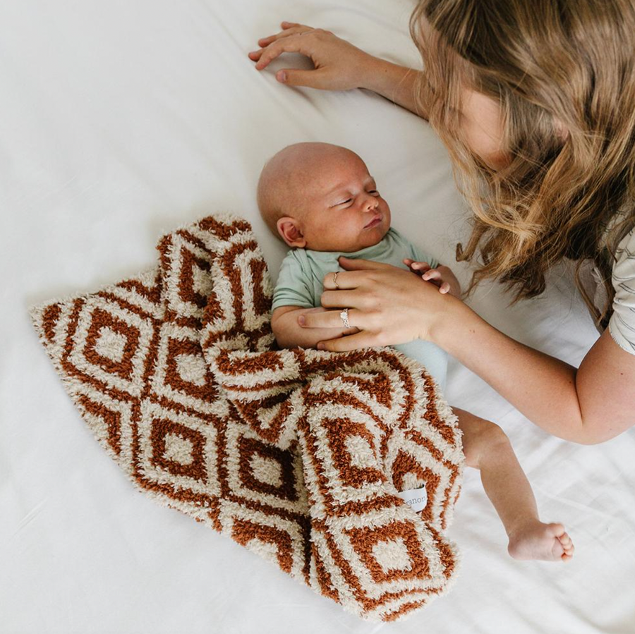 Saranoni MINI receiving blanket