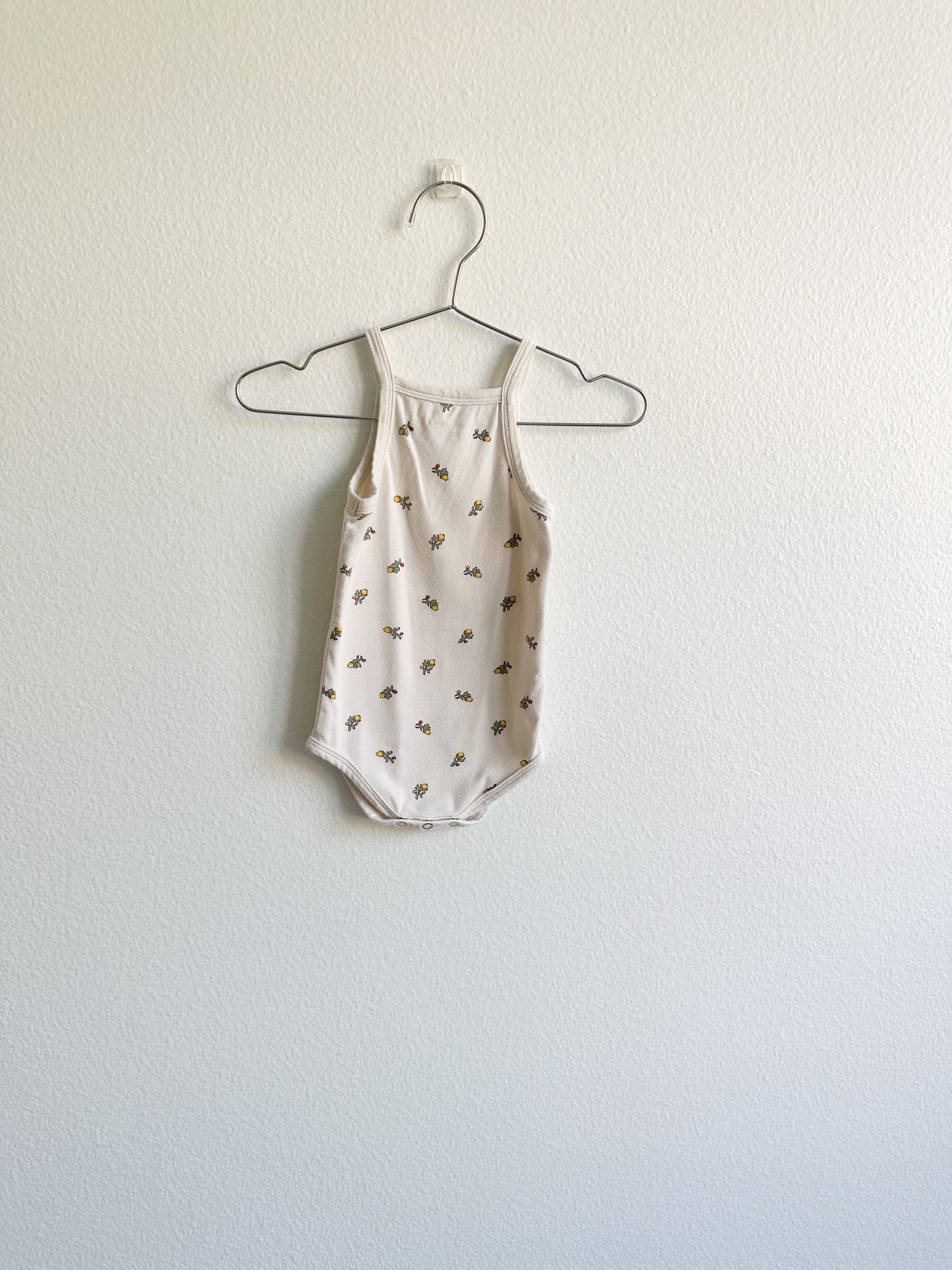 ARQ floral bodysuit (12/18)