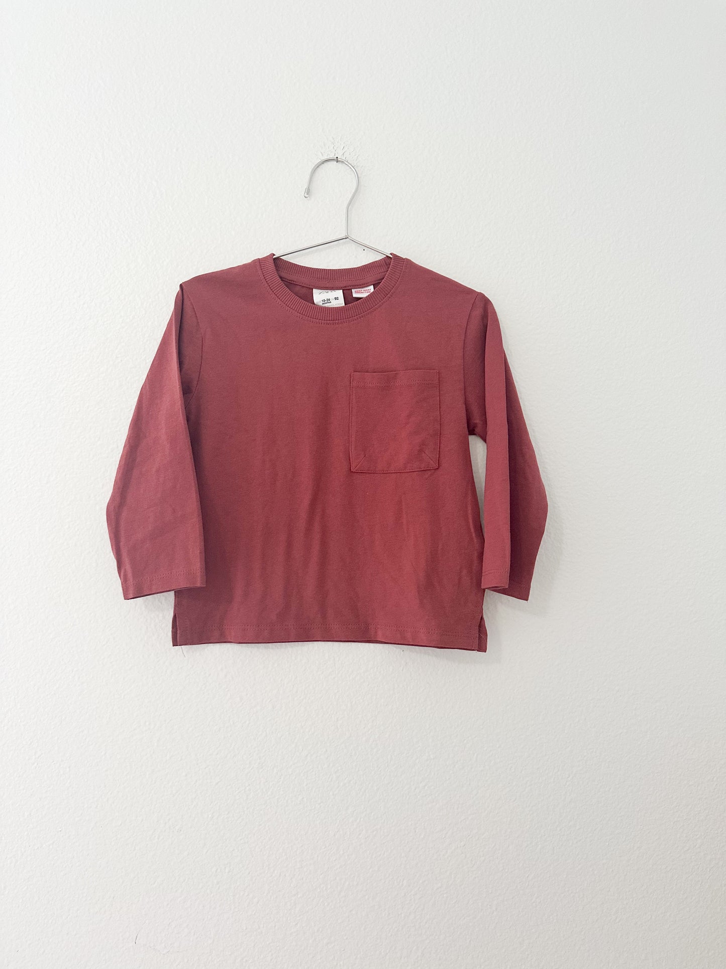 Zara long sleeve || 18/24