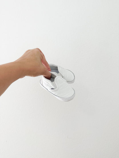 Slip on crib Vans (2.0)