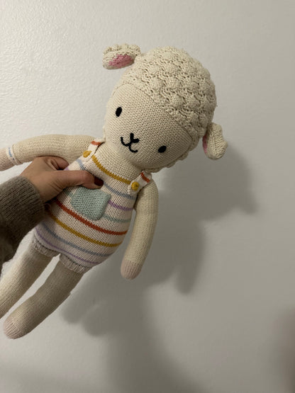 Cuddle and kind Avery the lamb 20”