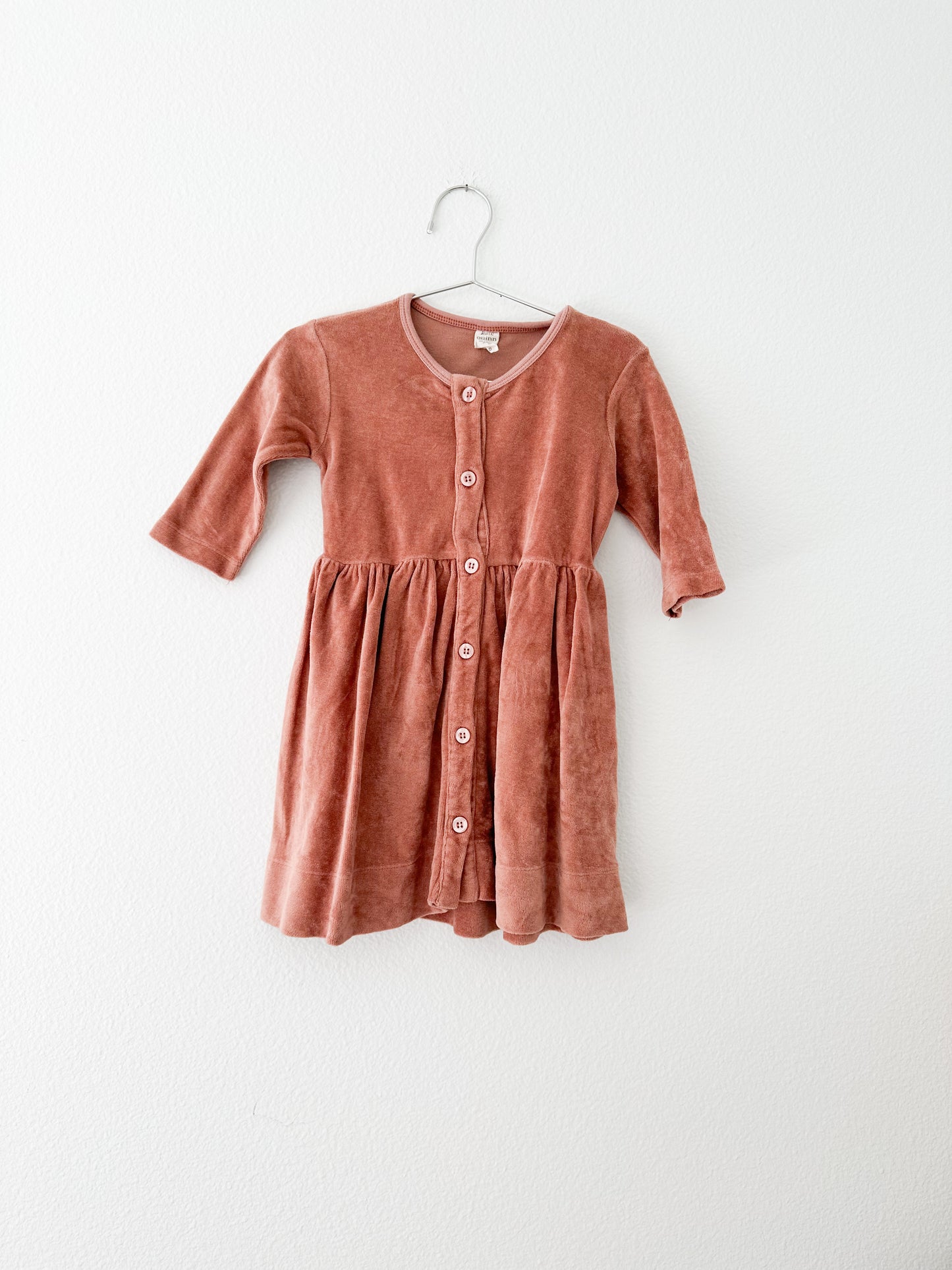 Kate Quinn velour dress (2T)