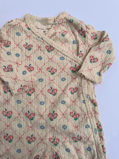 Konges Slojd Minnie one piece fleur decor || 0/1M