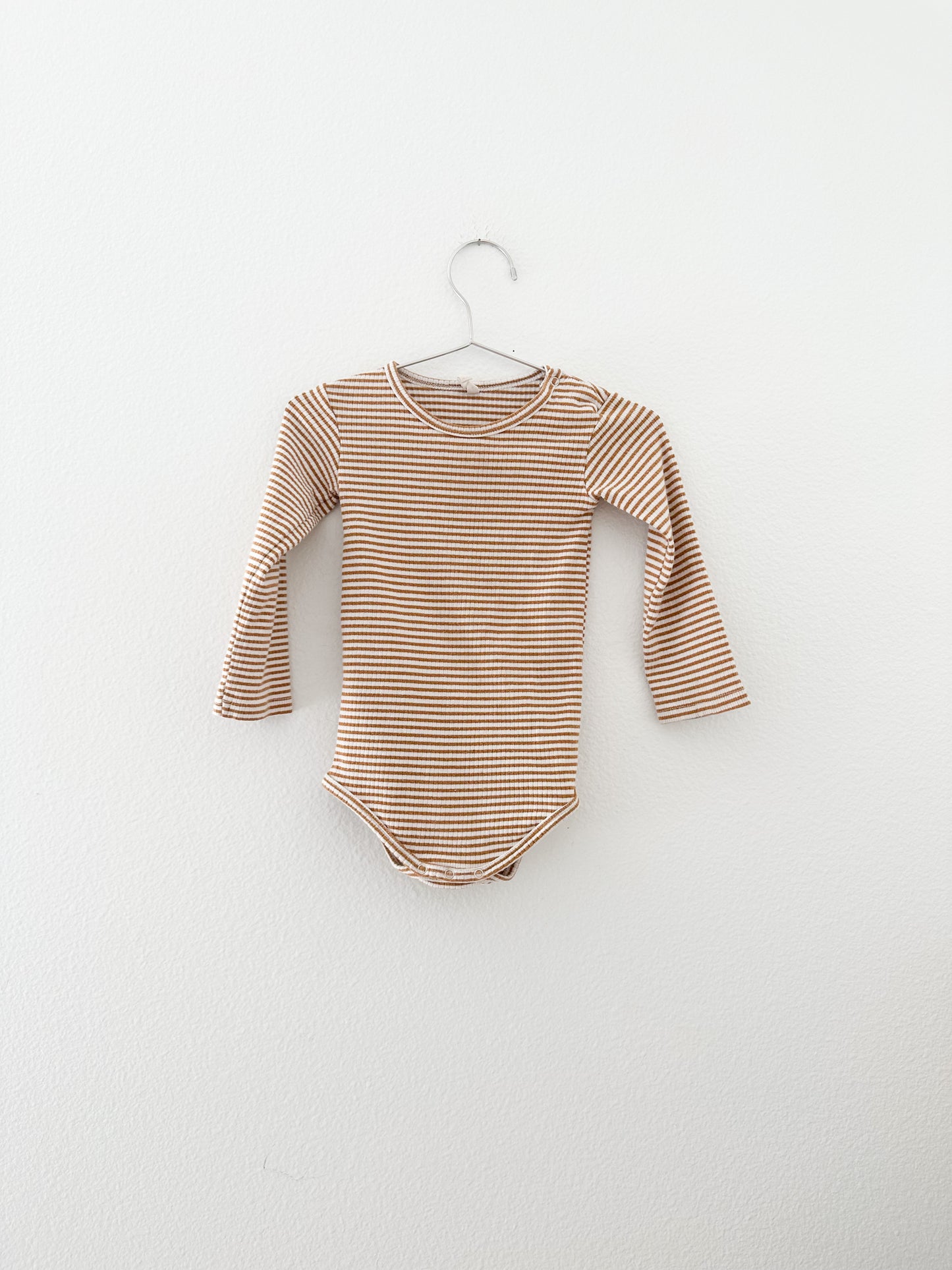 Quincy Mae striped bodysuit (18/24)