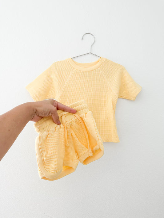 Fin & Vince waffle set|| banana (6/12)