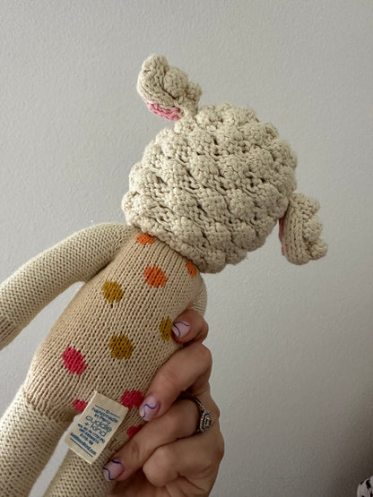 Cuddle + kind Lucy the lamb 14”