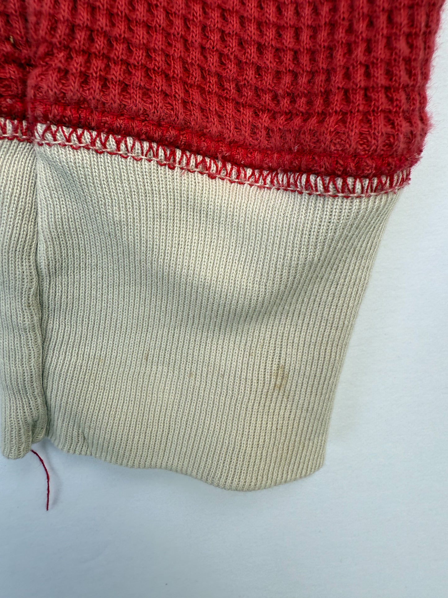 fin & vince || red thermal one piece || 2/3 y