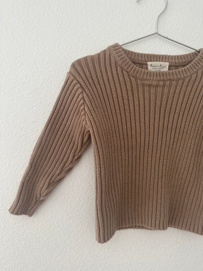 Luna & Luca chunky rib set|| acorn (12/18)