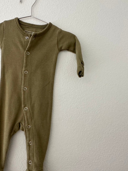 Loved baby sleeper (0/3) olive
