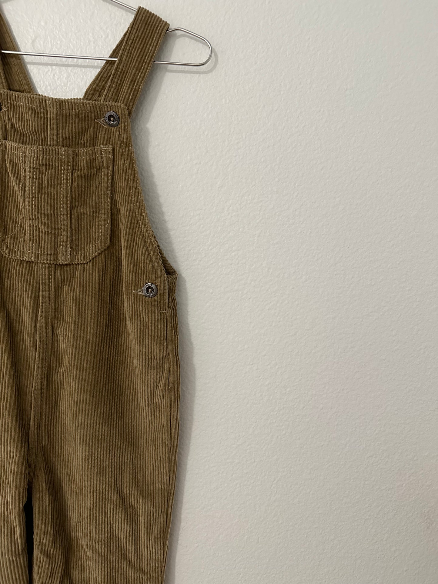 Levi’s corduroy overalls (4T)